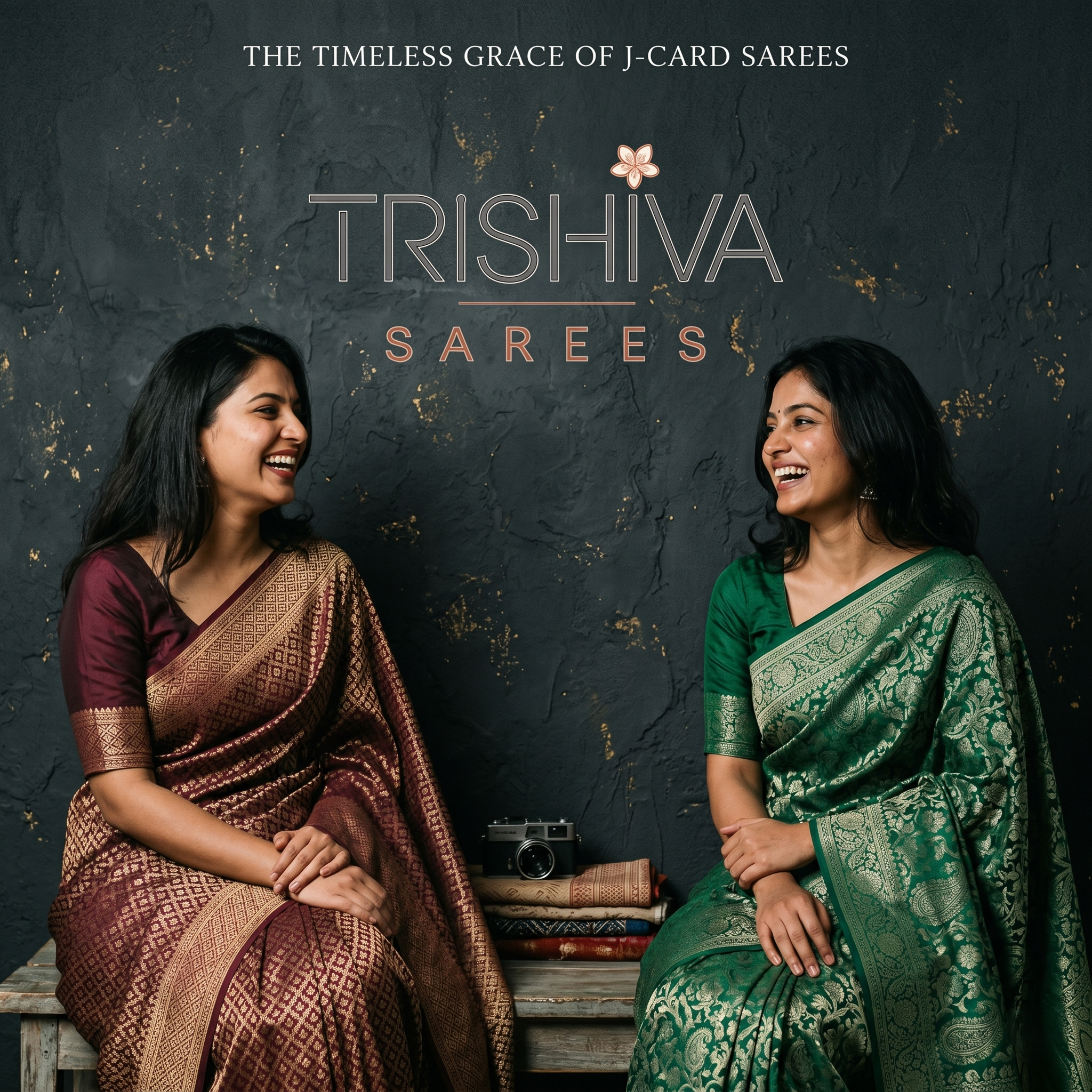 The Timeless Grace of J-Card Sarees: A Classic Reborn