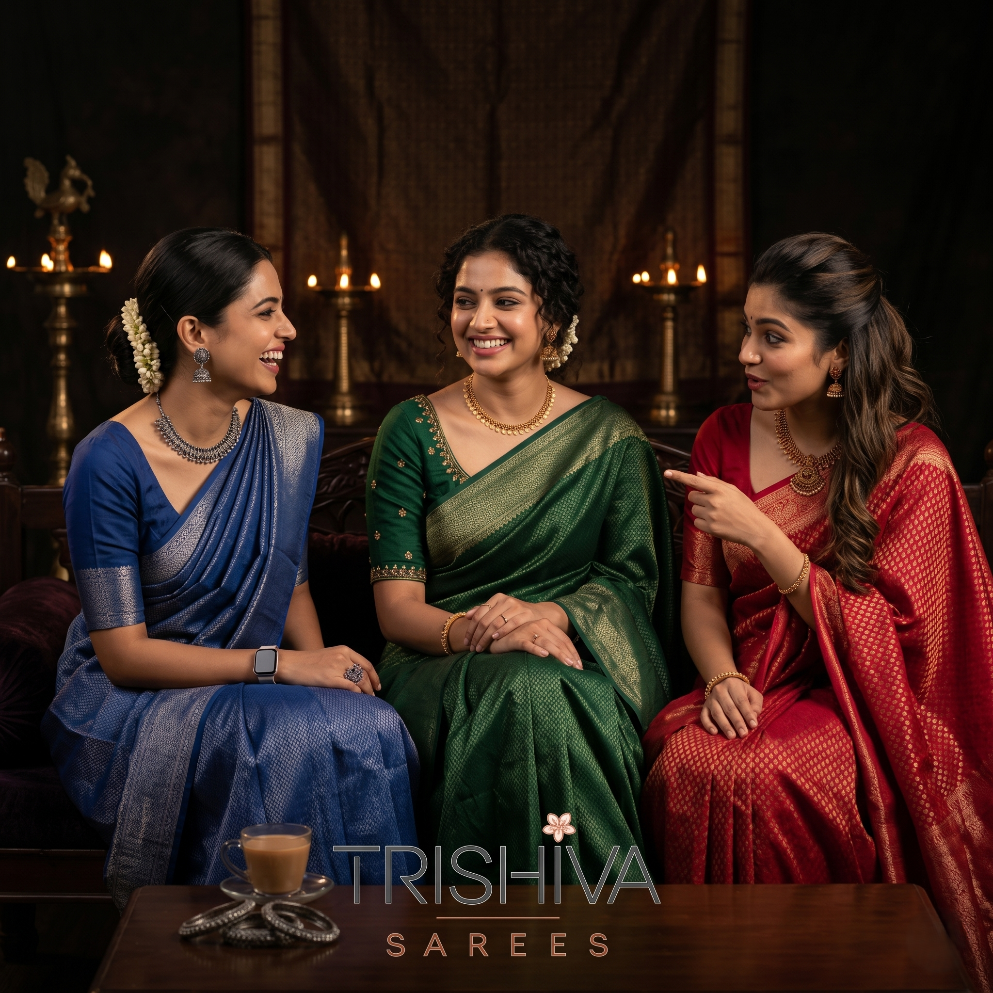 5 Stunning Ways to Style Your J-Card Saree for Any Occasion