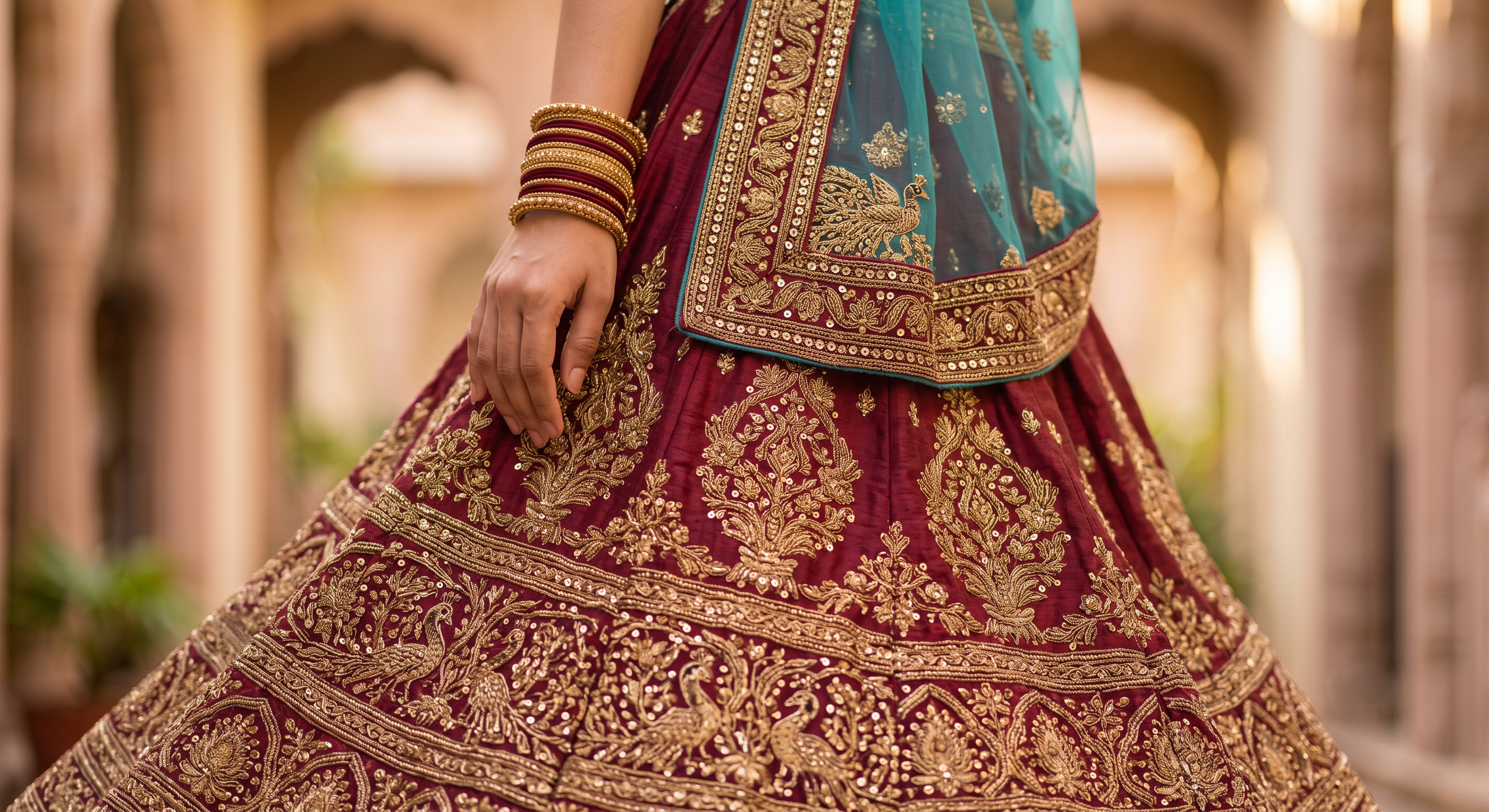 Focus on the Work and Design (Beautiful Embroidery)