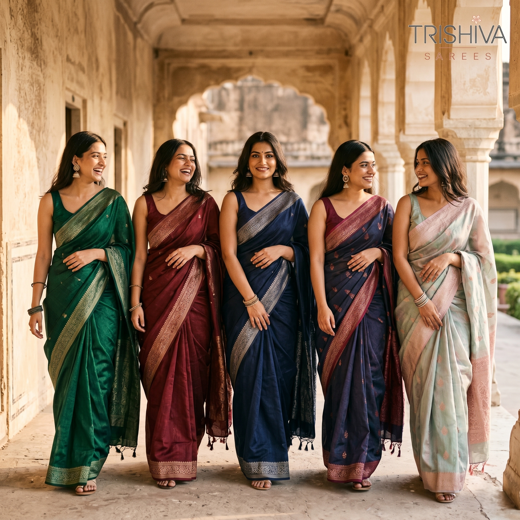 Why J-Card Sarees Are Perfect for Every Body Type